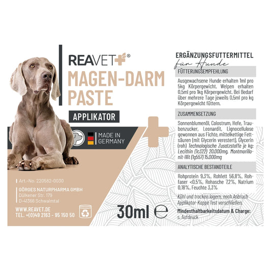 Pasta z elektroliti za akutne motnje prebavil, 30 ml