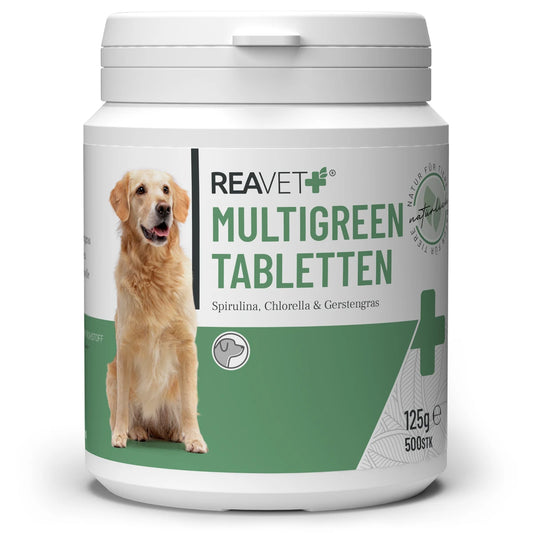 MultiGreen tablete, 500 kosov