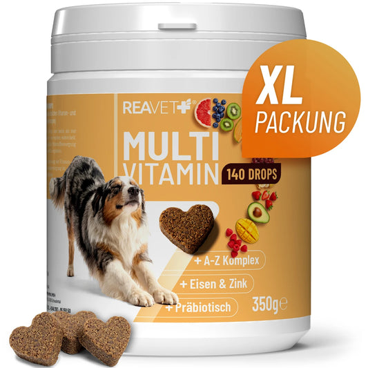Funkcionalni multivitaminski priboljški za pse – 350 g