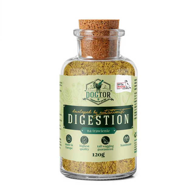 Dogtor digestive support, 120 g