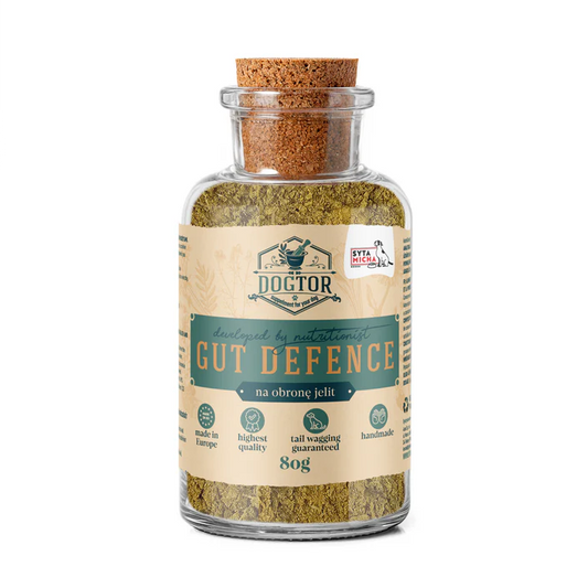 Dogtor zaščita črevesja za pse, 80 g