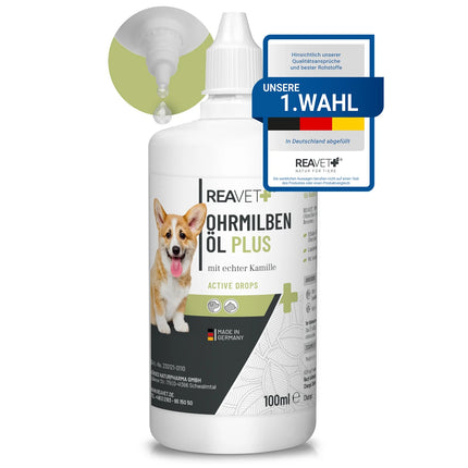 Ear mite care oil