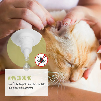 Ear mite care oil