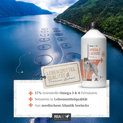 100% pure salmon oil