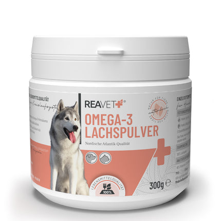 100% salmon powder, 300 g