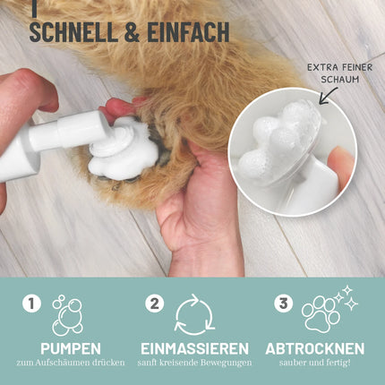 Paw cleaner, 150 ml