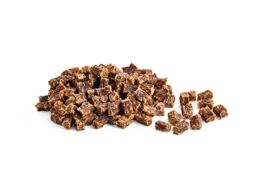 ArtVet kocke zajčjega mesa, 130g