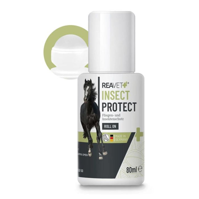 Roll-On zaščita pred insekti za konje in ponije, 80 ml