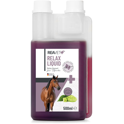 Calming liquid for horses, 500 ml