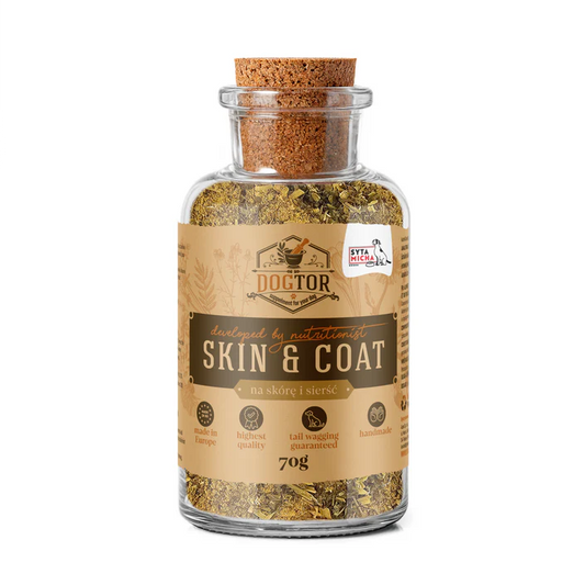 Dogtor sijoča dlaka in zdrava koža, 80 g
