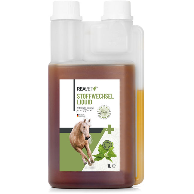 Tekočina za podporo presnovi konjev, 1 L