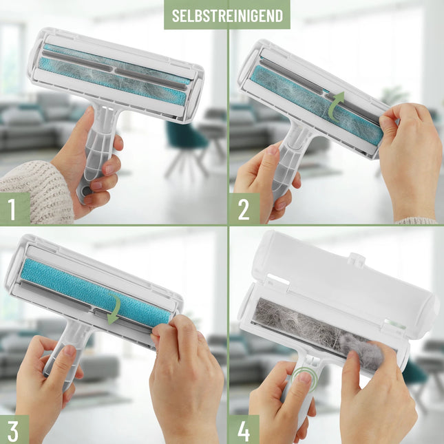 Pet hair remover