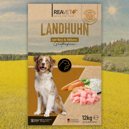 100% naravna premium suha hrana za pse brez glutena - piščanec, 12 kg