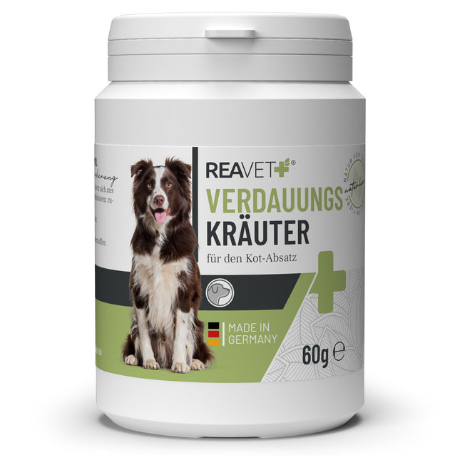 Active herbal blend for dogs' digestive support, 60 g