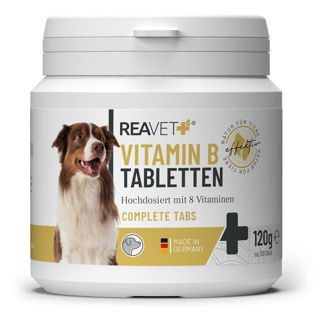 Vitamin B tablete za sijočo dlako in zdravo kožo, 120 tablet