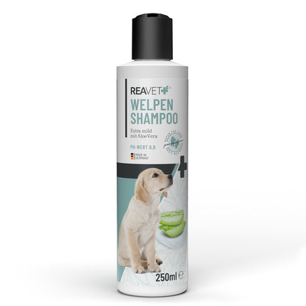 Aloe vera shampoo for puppies and sensitive dogs, 250 ml