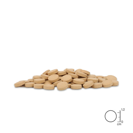 Natural tick protection tablets for dogs, 120 tablets