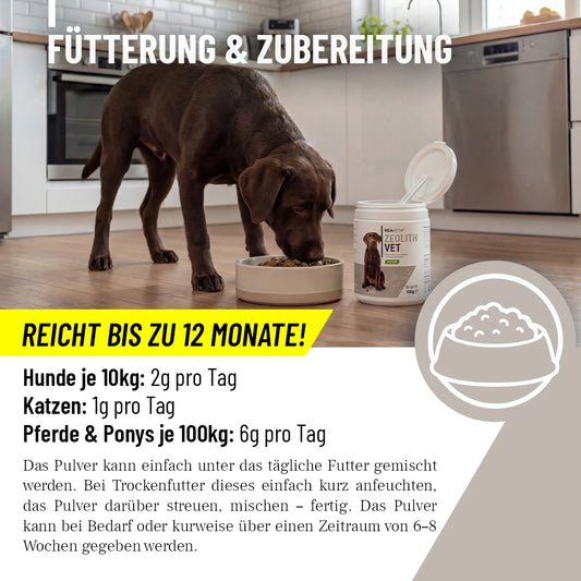 Zeolit Vet, 700 g